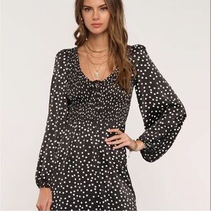 Heartloom REVOLVE Nelli Dress in Onyx sz small